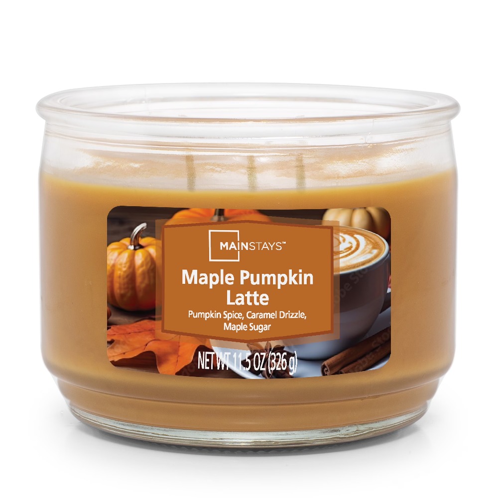 Maple Pumpkin Latte Scented Tr - Holiday Candle Set ulasan dan harga