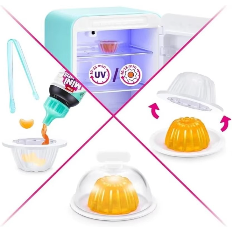 New ZURU Mini Brands Refrigera - Ornament Ball Set ulasan dan harga