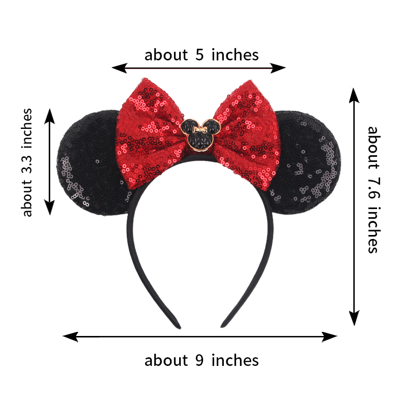 Cute New Mickey Mouse Ears Hea - Reindeer Antlers Headband ulasan dan harga