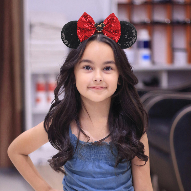 Cute New Mickey Mouse Ears Hea - Reindeer Antlers Headband ulasan dan harga