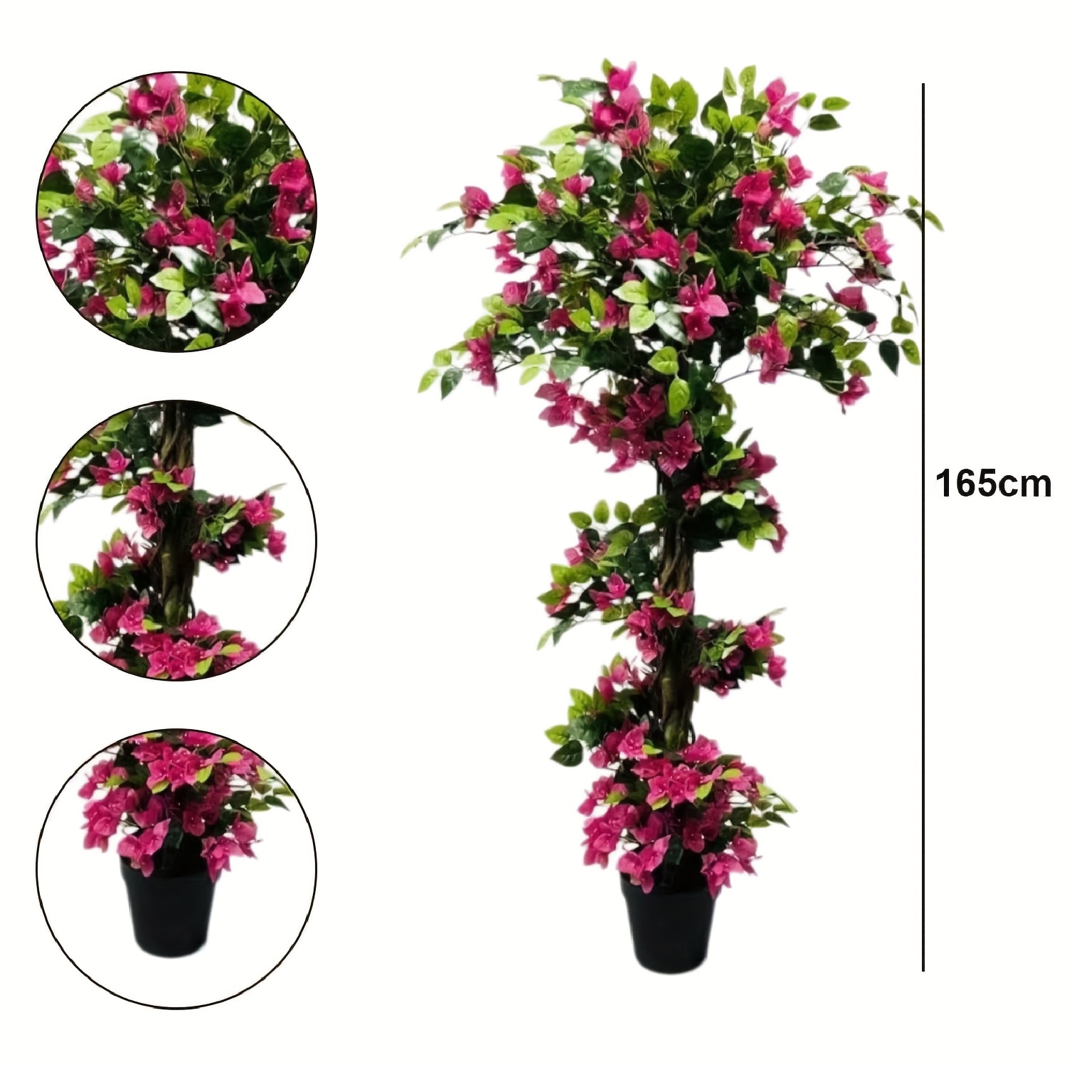 Tall Realistic Artificial Boug - Christmas Tree Artificial ulasan dan harga