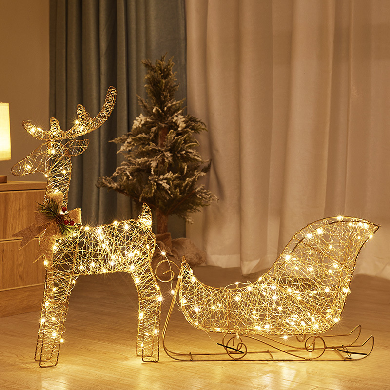 3 PCS Garden Lights String 2D  - Christmas Lights Outdoor ulasan dan harga