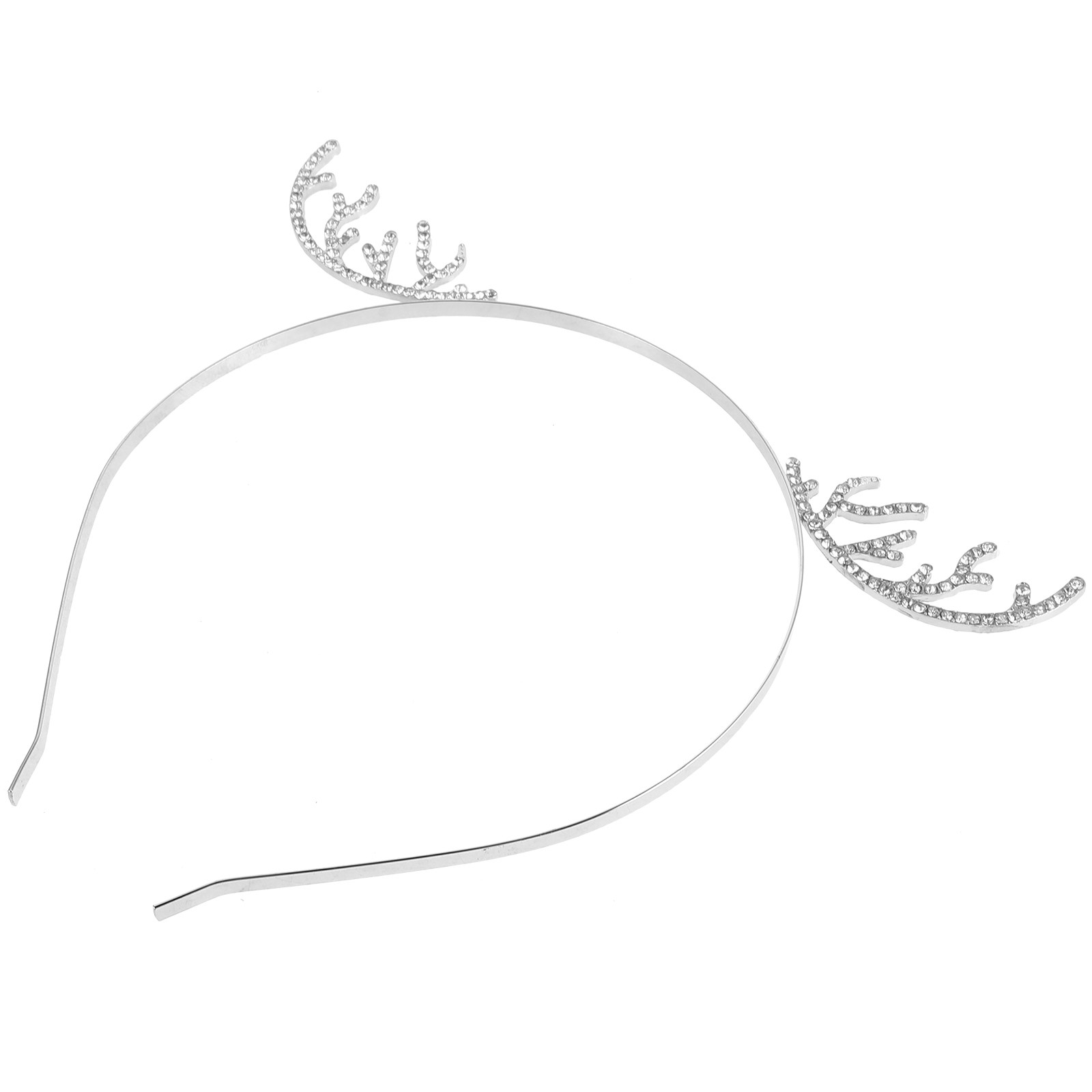 Crystal Rhinestone Antler Head - Reindeer Antlers Headband ulasan dan harga