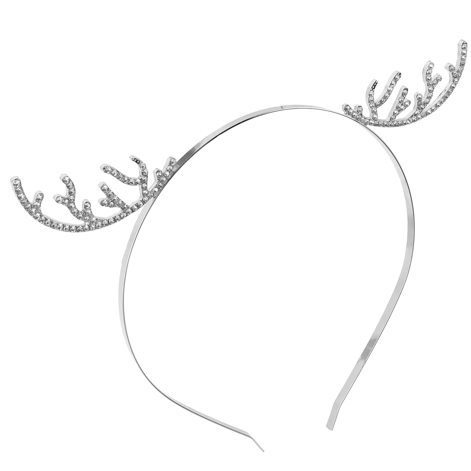 Crystal Rhinestone Antler Head - Reindeer Antlers Headband ulasan dan harga