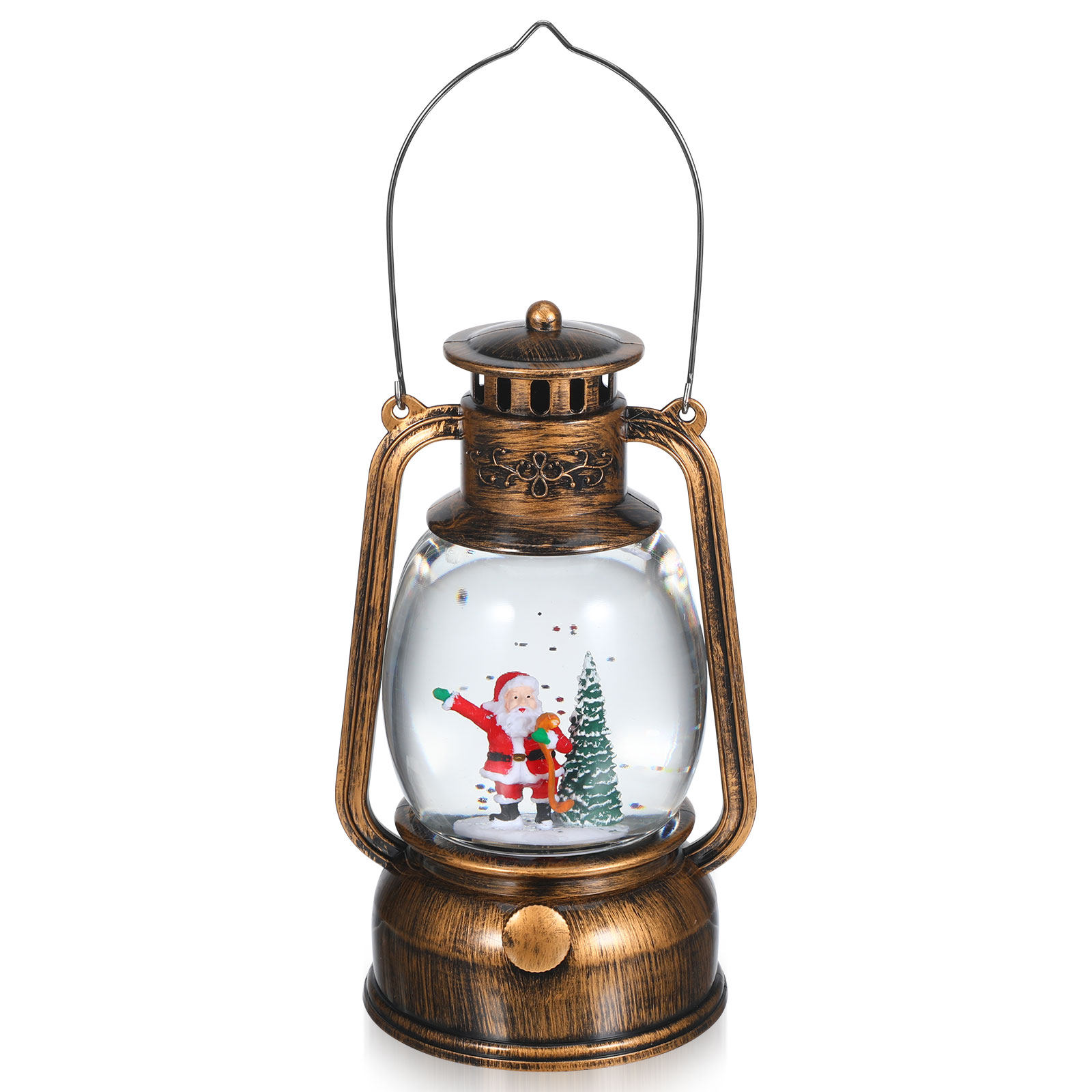Musical Christmas Snow Globe L - Snow Globe Musical ulasan dan harga