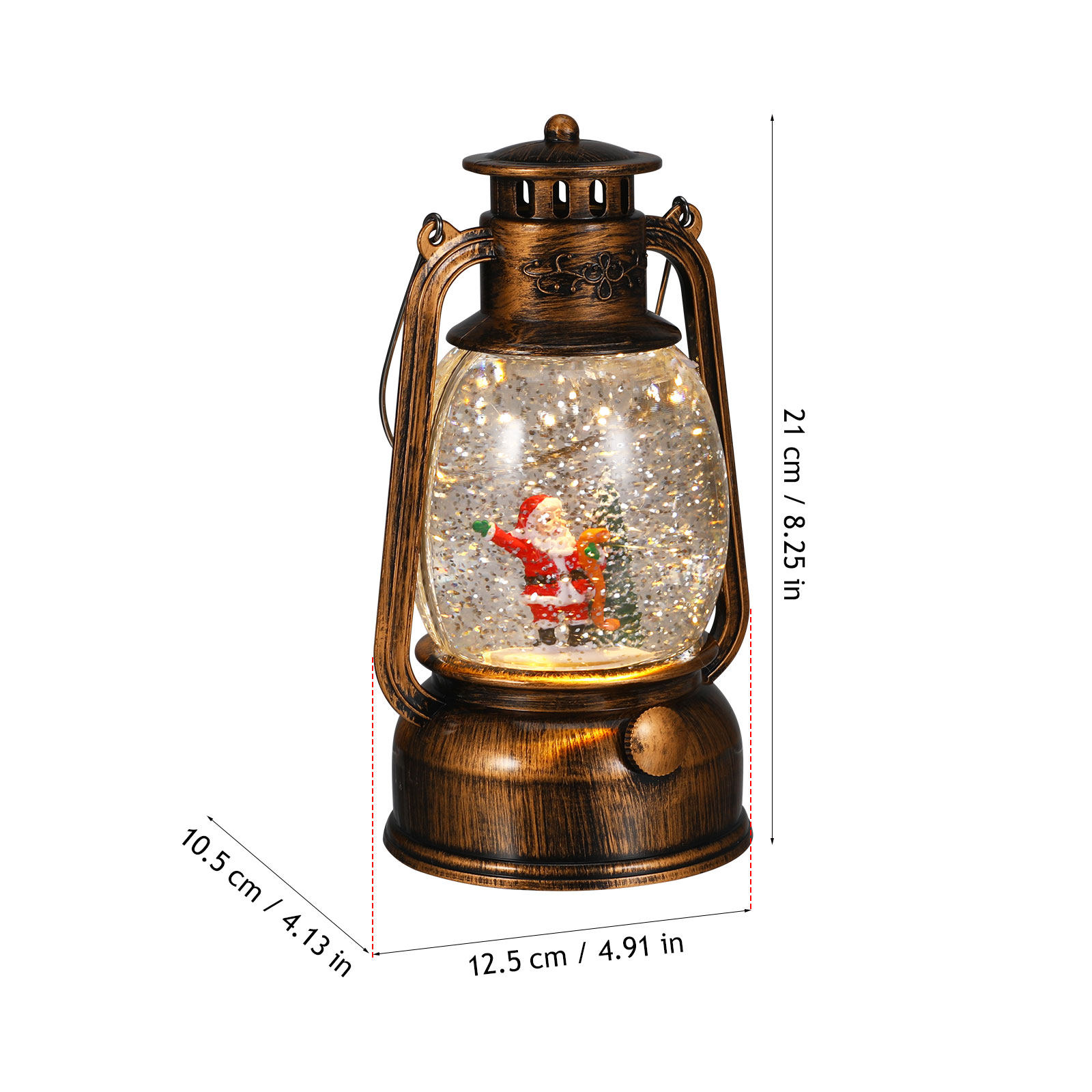 Musical Christmas Snow Globe L - Snow Globe Musical ulasan dan harga