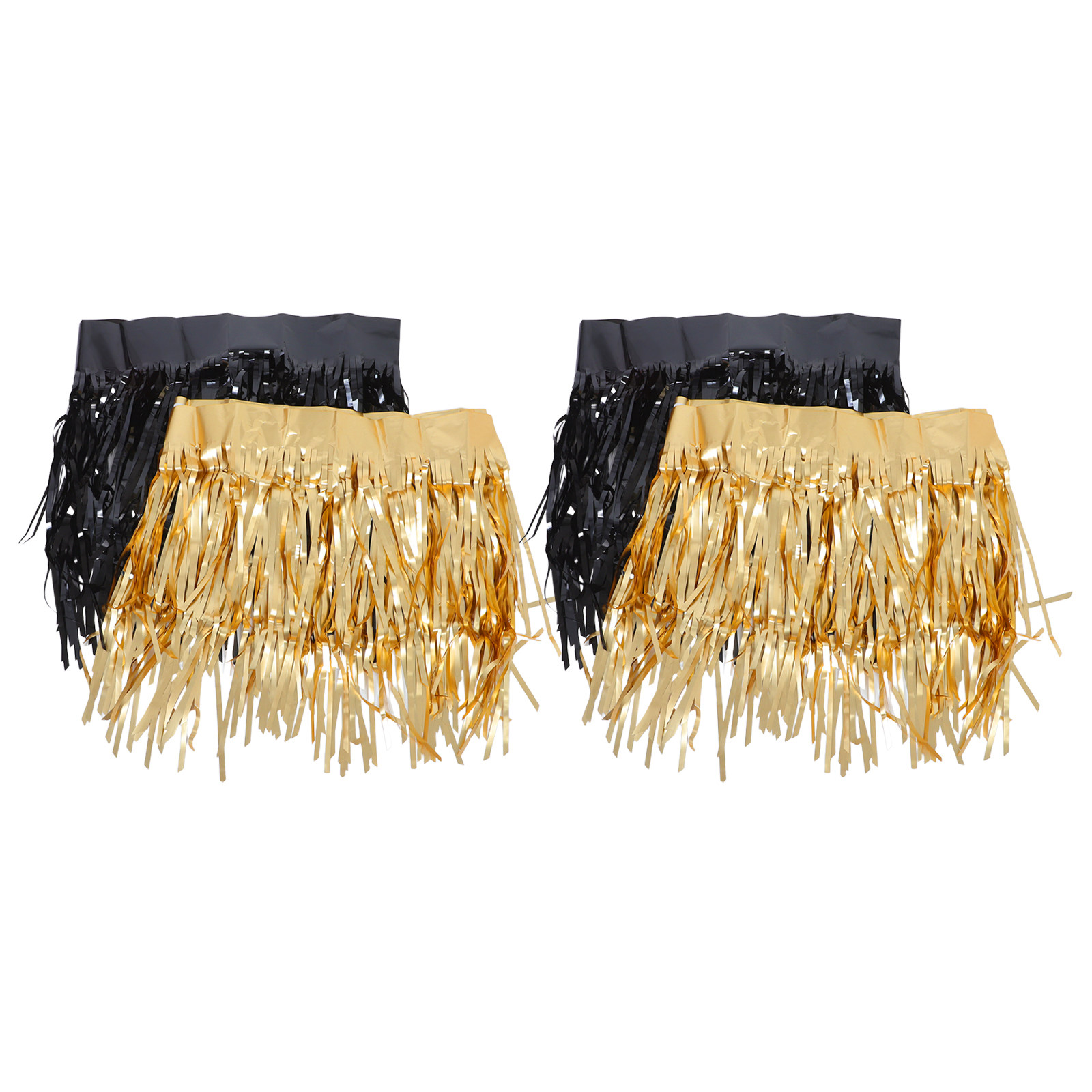 4Pcs Birthday Fringe Garland T - Tinsel Garland Decoration ulasan dan harga