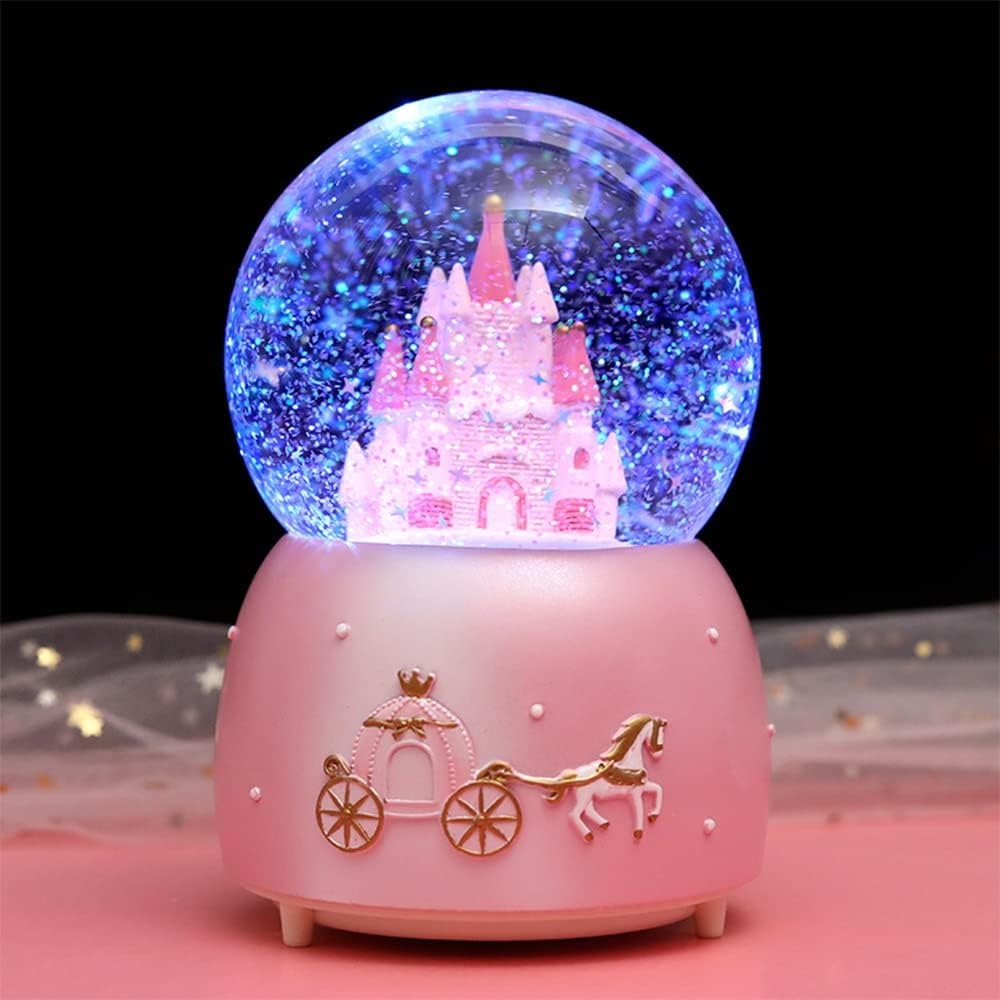 Christmas Snow Globe with Musi - Snow Globe Musical ulasan dan harga