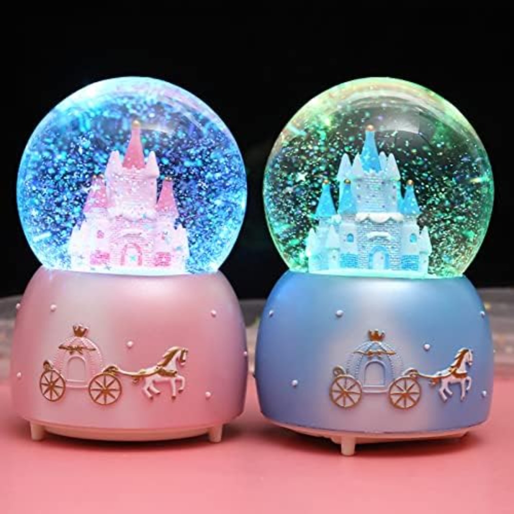 Christmas Snow Globe with Musi - Snow Globe Musical ulasan dan harga