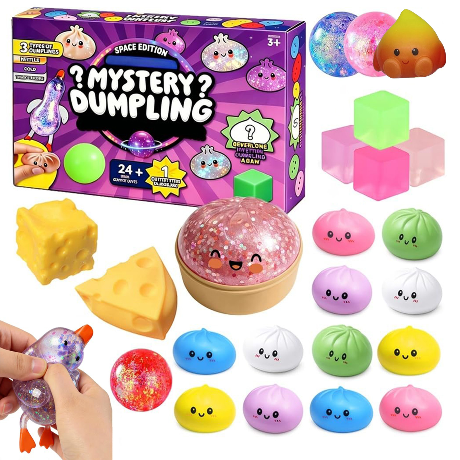 Simulation Flash Dumpling Pres - Advent Calendar Gift ulasan dan harga