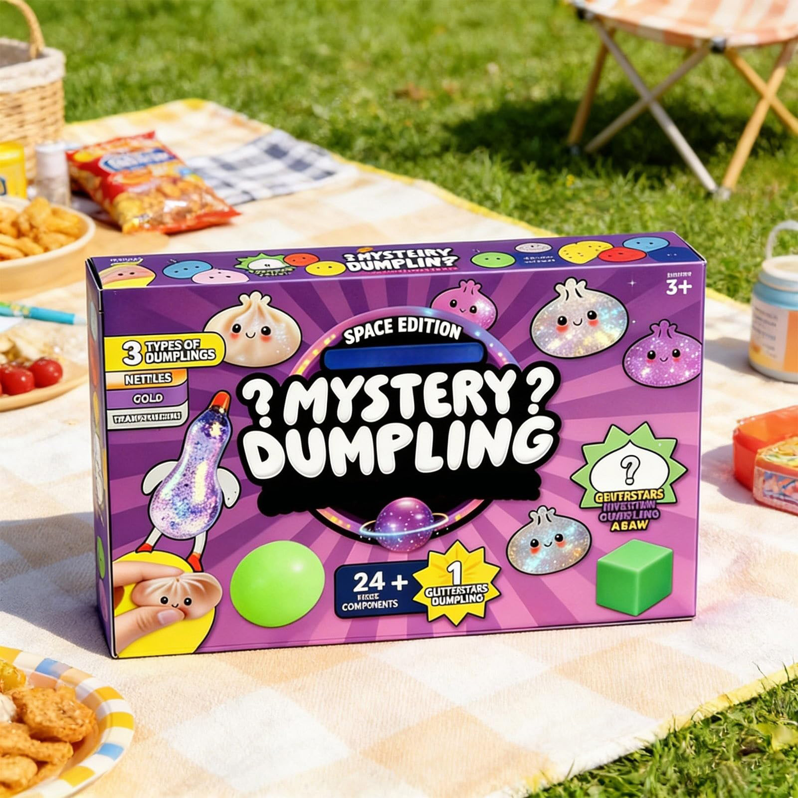Simulation Flash Dumpling Pres - Advent Calendar Gift ulasan dan harga