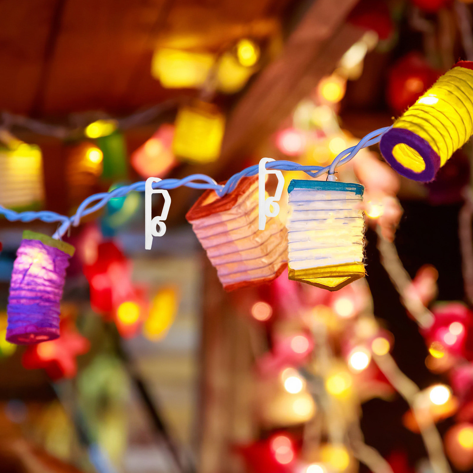 50Pcs Christmas Light Clips Ou - Christmas Lights Outdoor ulasan dan harga
