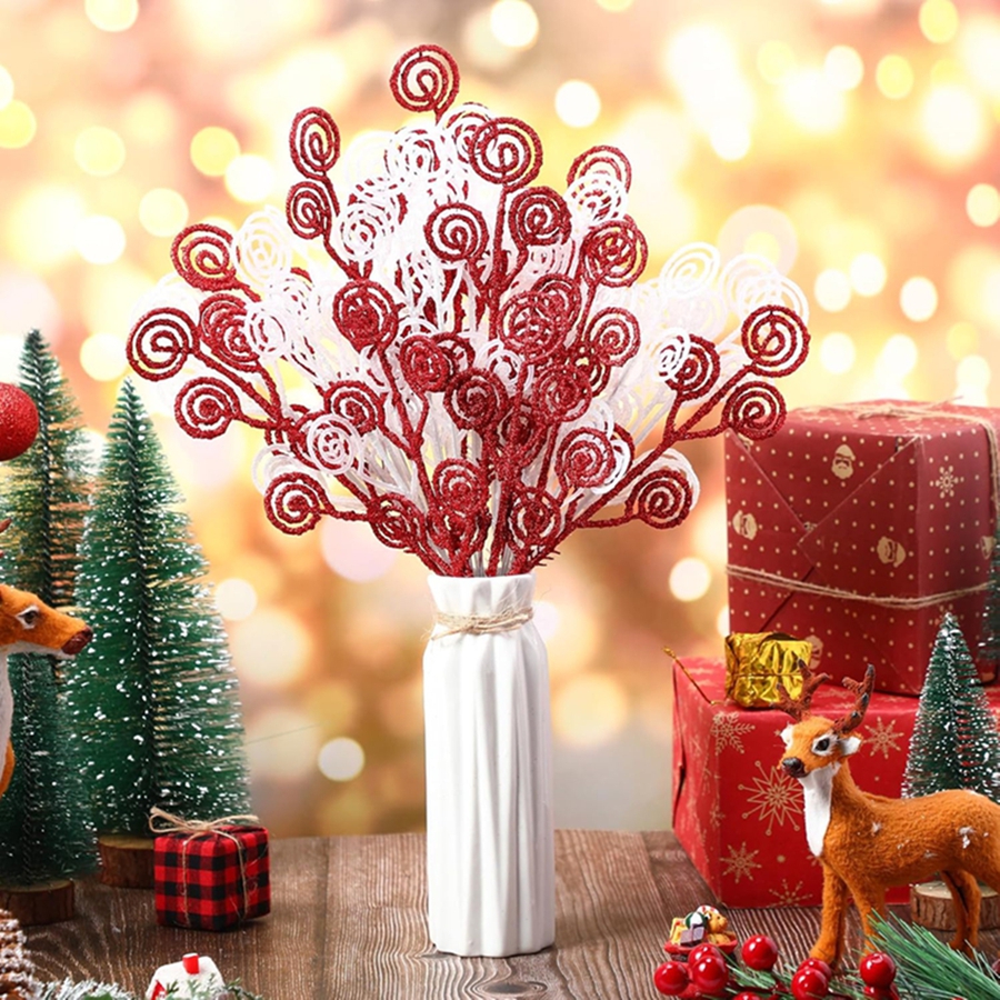 5/10PCS  Artificial Plant New  - Christmas Tree Artificial ulasan dan harga