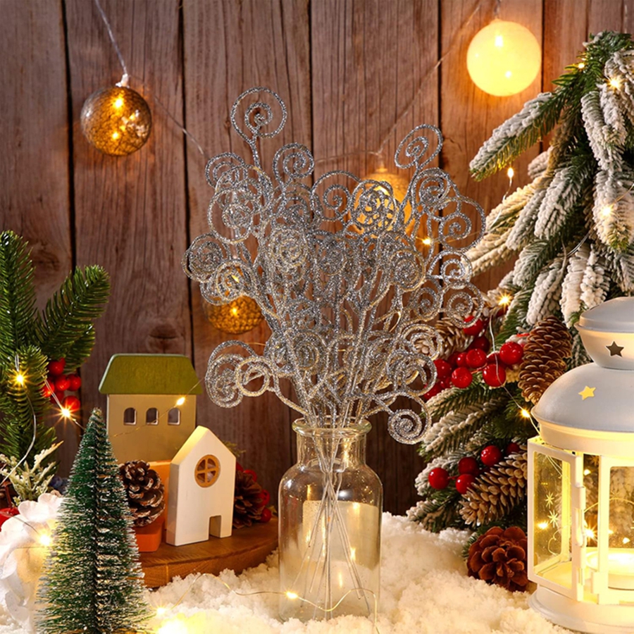5/10PCS  Artificial Plant New  - Christmas Tree Artificial ulasan dan harga