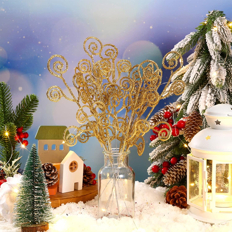 5/10PCS  Artificial Plant New  - Christmas Tree Artificial ulasan dan harga