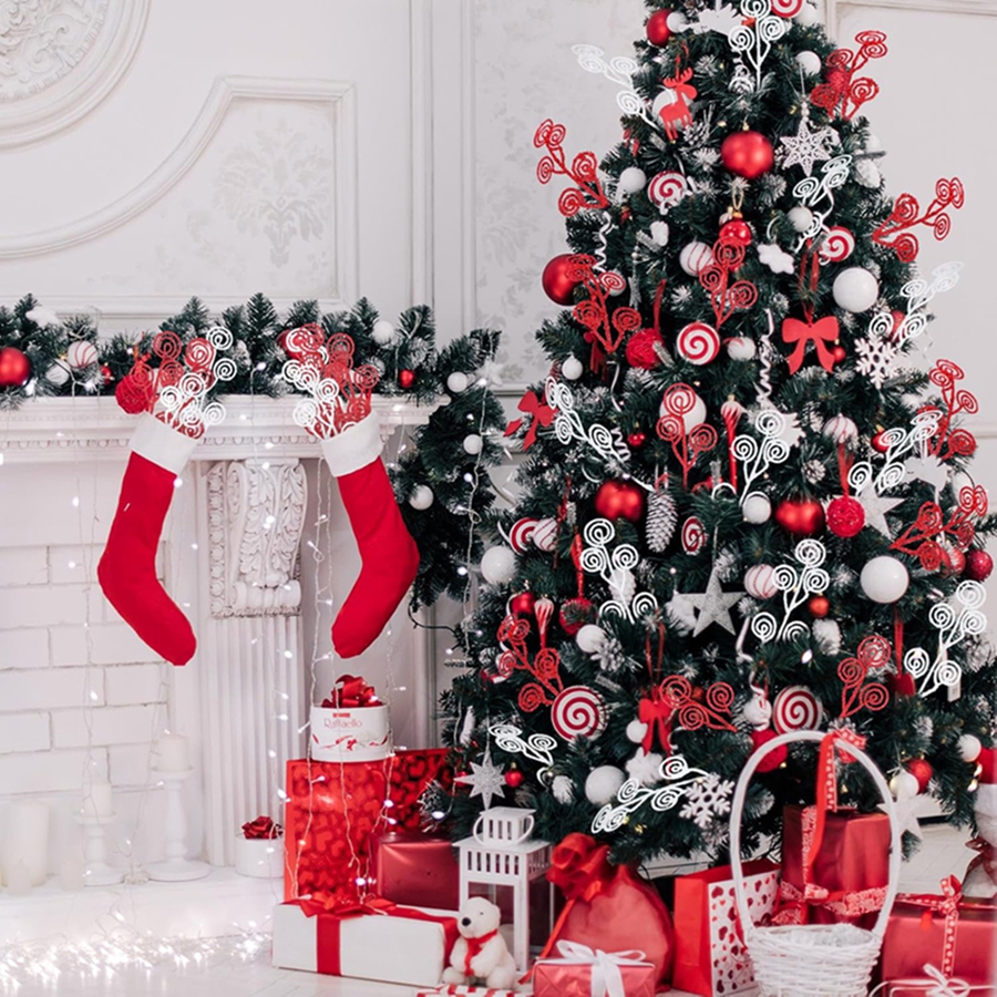 5/10PCS  Artificial Plant New  - Christmas Tree Artificial ulasan dan harga