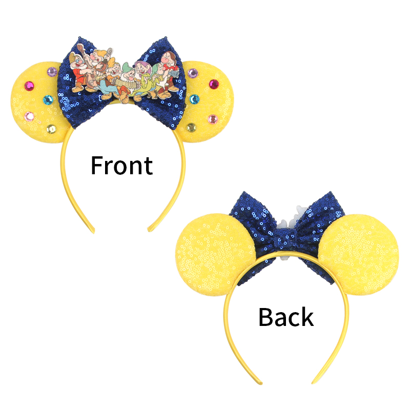 Disney Castle Mickey Mouse Ear - Reindeer Antlers Headband ulasan dan harga