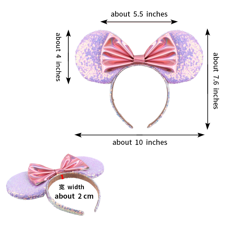 New Disney Big Size Mickey Mou - Reindeer Antlers Headband ulasan dan harga