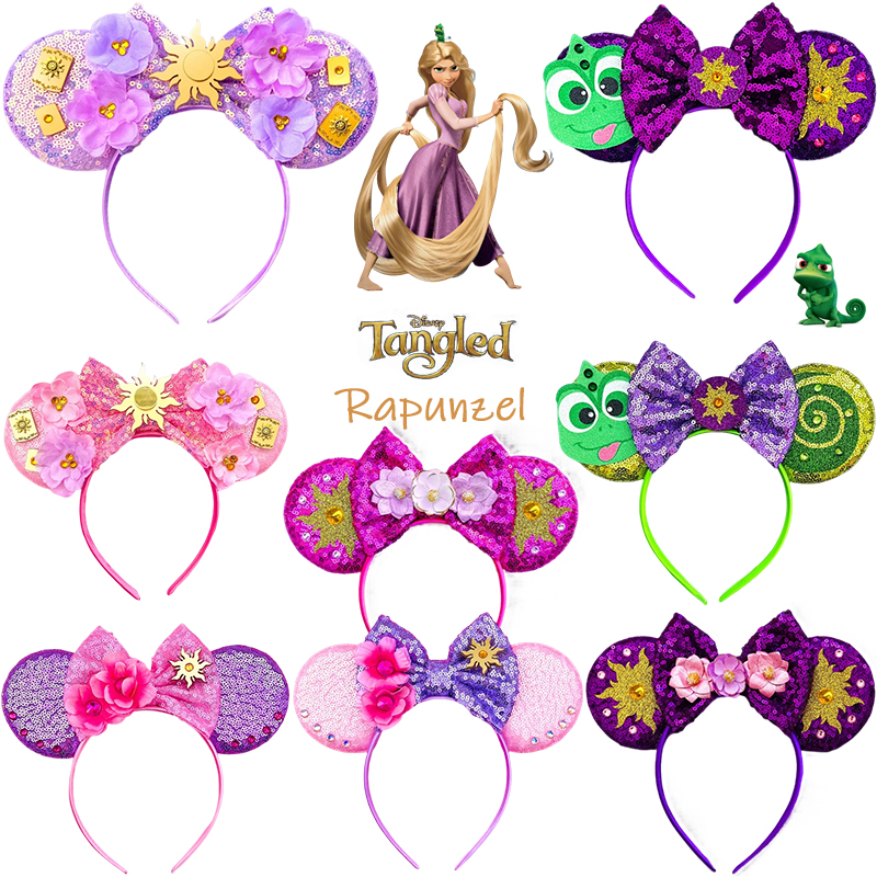Disney Rapunzel Hair Accessori - Reindeer Antlers Headband ulasan dan harga