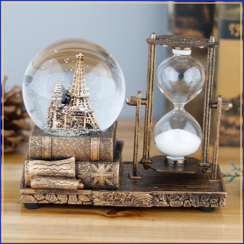 LED Music Crystal Snow Globe H - Snow Globe Musical ulasan dan harga