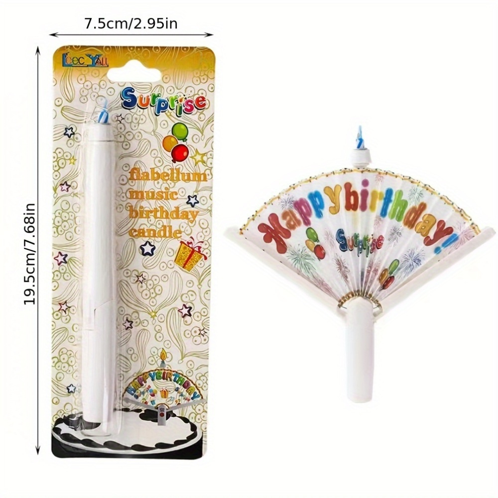 Vibrant Multi Color Automatic  - Holiday Candle Set ulasan dan harga