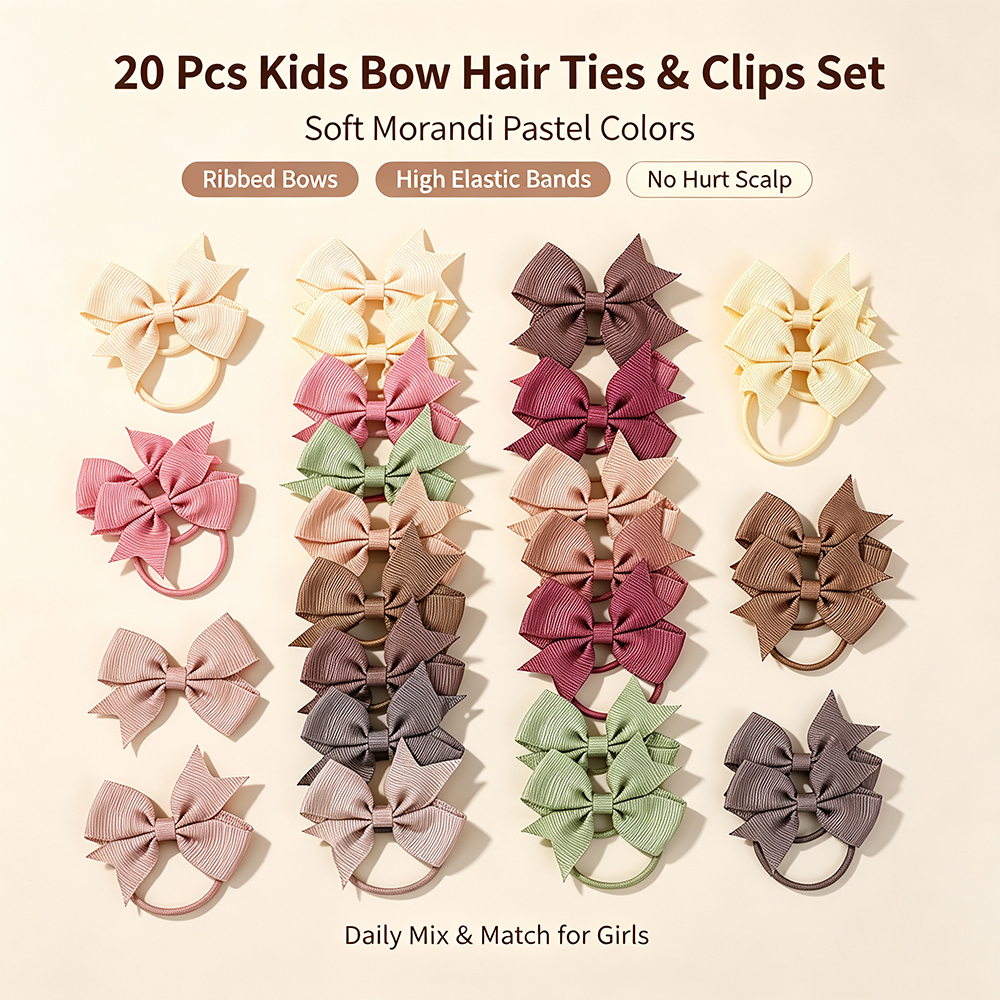 20Pcs/lot 2.1-Inch Lovely Bowk - Ribbon Bow Gift ulasan dan harga