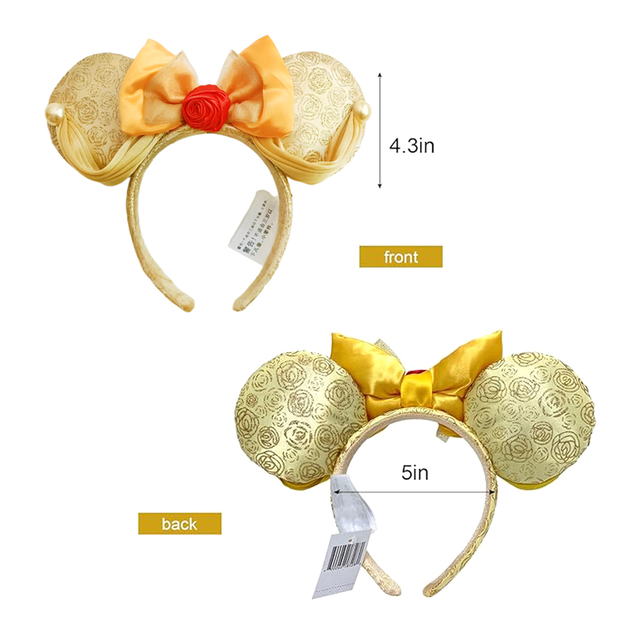 Mickey Mouse Princess Headband - Reindeer Antlers Headband ulasan dan harga