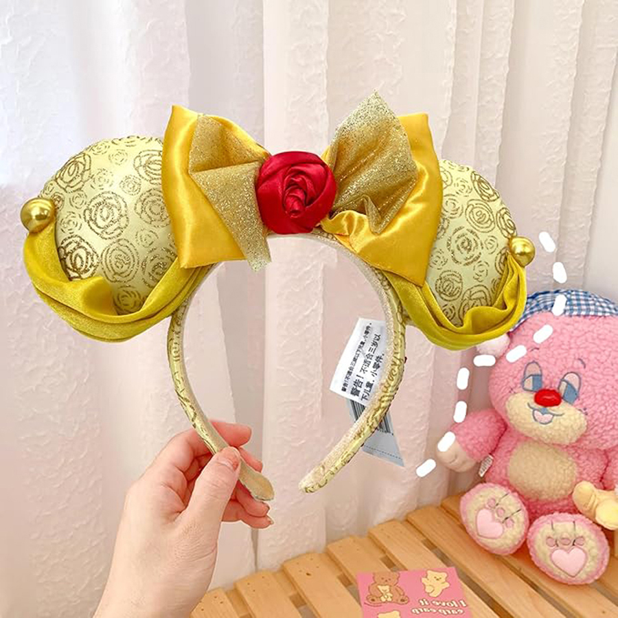 Mickey Mouse Princess Headband - Reindeer Antlers Headband ulasan dan harga