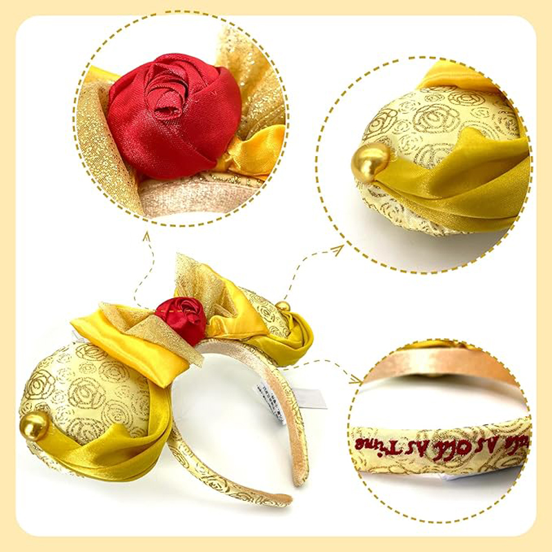 Mickey Mouse Princess Headband - Reindeer Antlers Headband ulasan dan harga