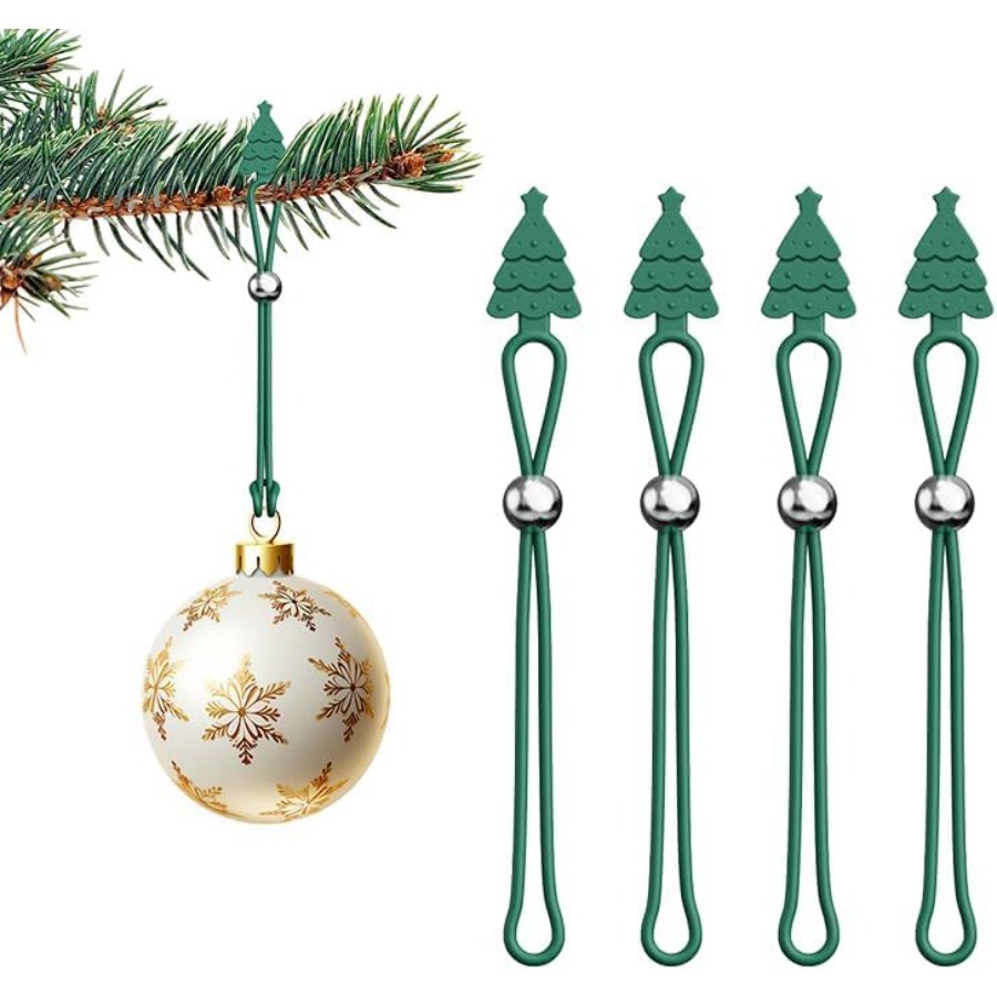 30pcs Christmas Ornament Hooks - Christmas Stocking Hanging ulasan dan harga