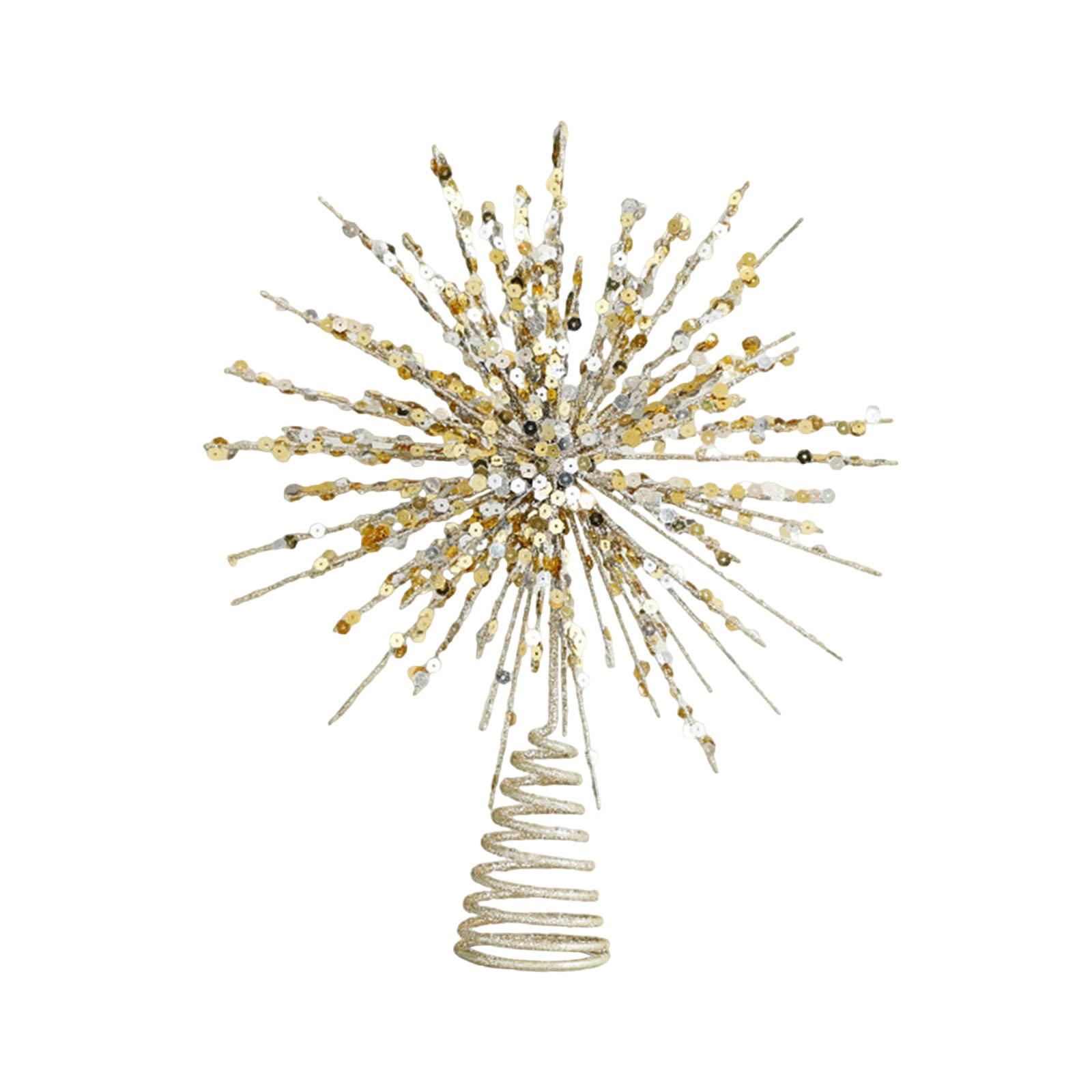 Christmas Tree Topper Durable  - Star Tree Topper ulasan dan harga