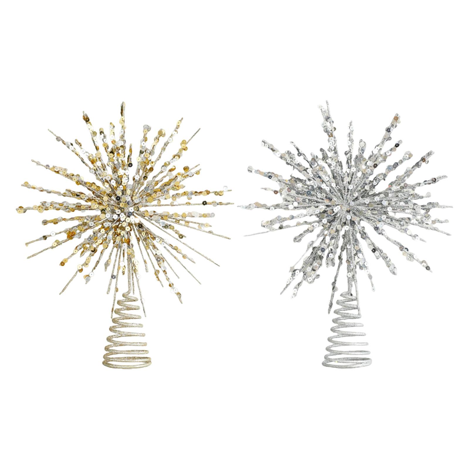 Christmas Tree Topper Durable  - Star Tree Topper ulasan dan harga
