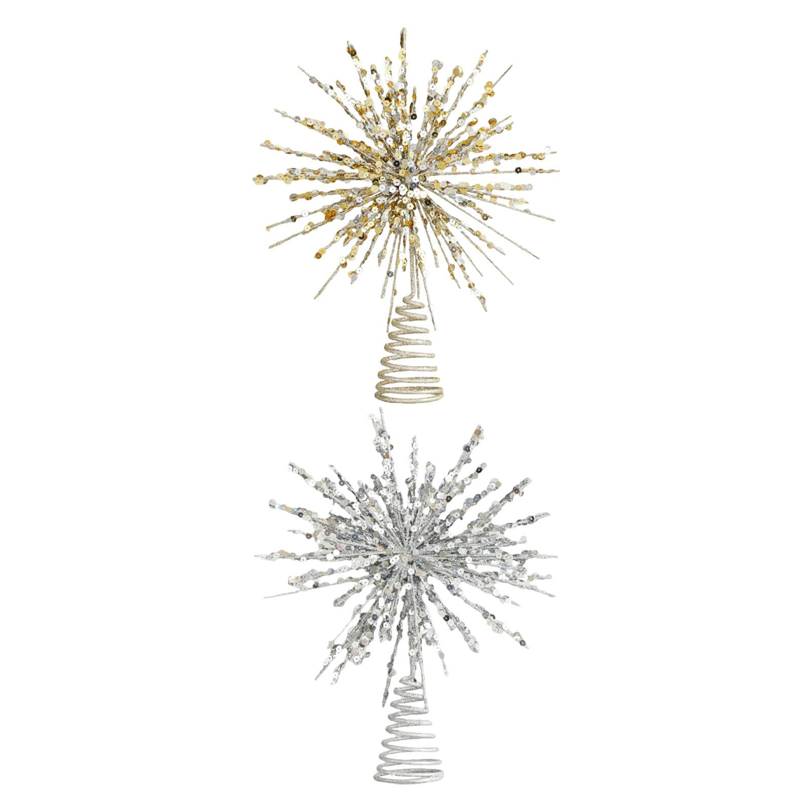 Christmas Tree Topper Durable  - Star Tree Topper ulasan dan harga