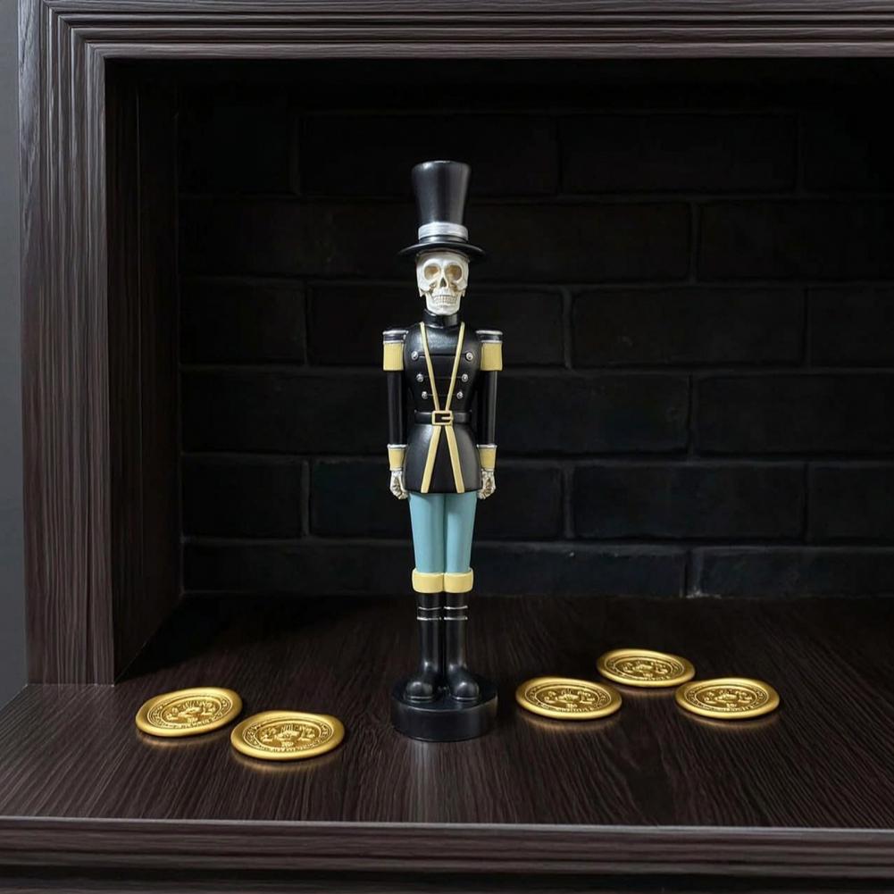 Resin Festive Table Decor Hall - Nutcracker Figurine ulasan dan harga