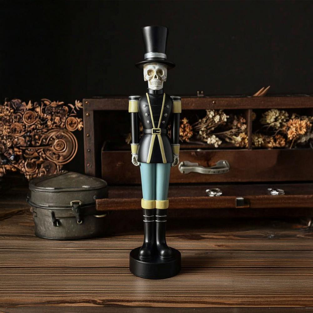 Resin Festive Table Decor Hall - Nutcracker Figurine ulasan dan harga