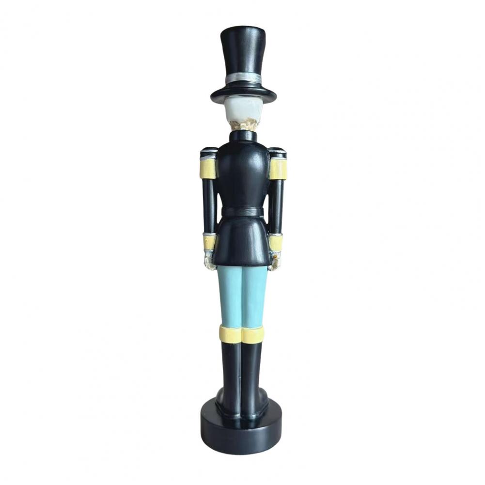 Resin Festive Table Decor Hall - Nutcracker Figurine ulasan dan harga