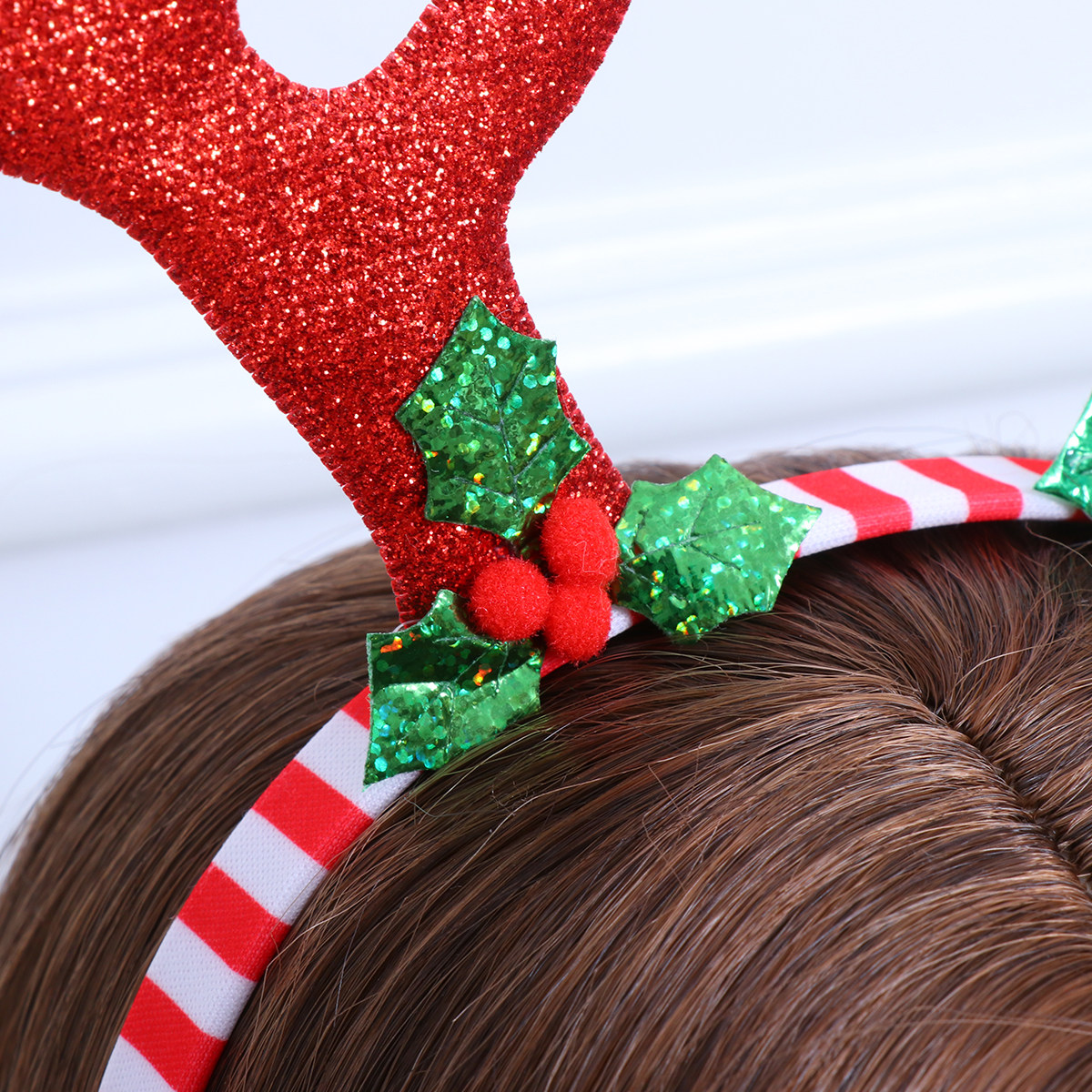 Antlers Shape Hair Hoops Headb - Reindeer Antlers Headband ulasan dan harga