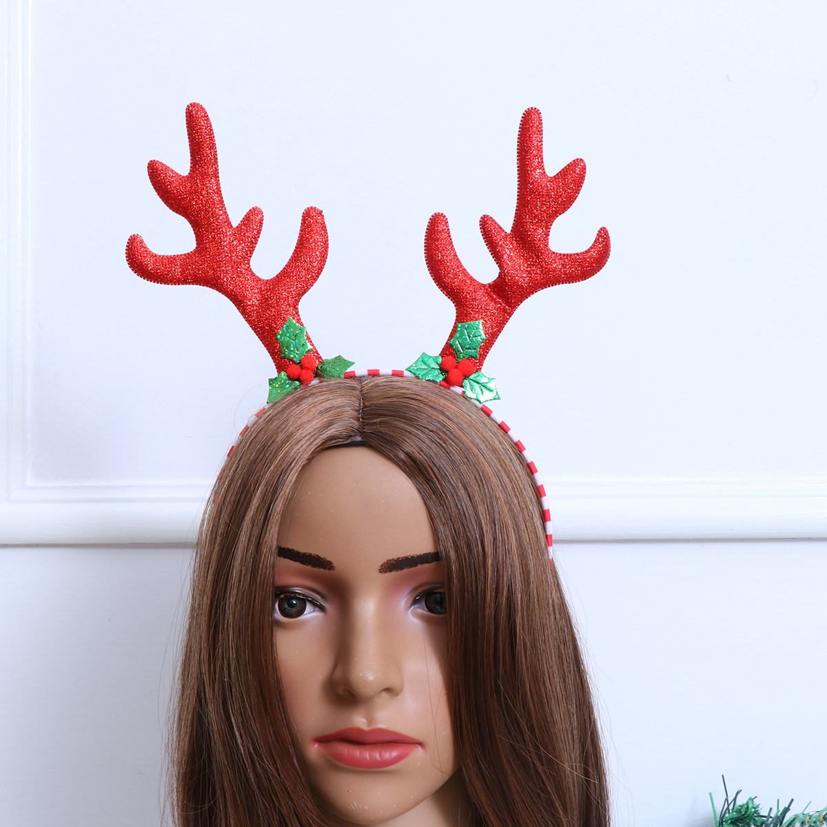 Antlers Shape Hair Hoops Headb - Reindeer Antlers Headband ulasan dan harga