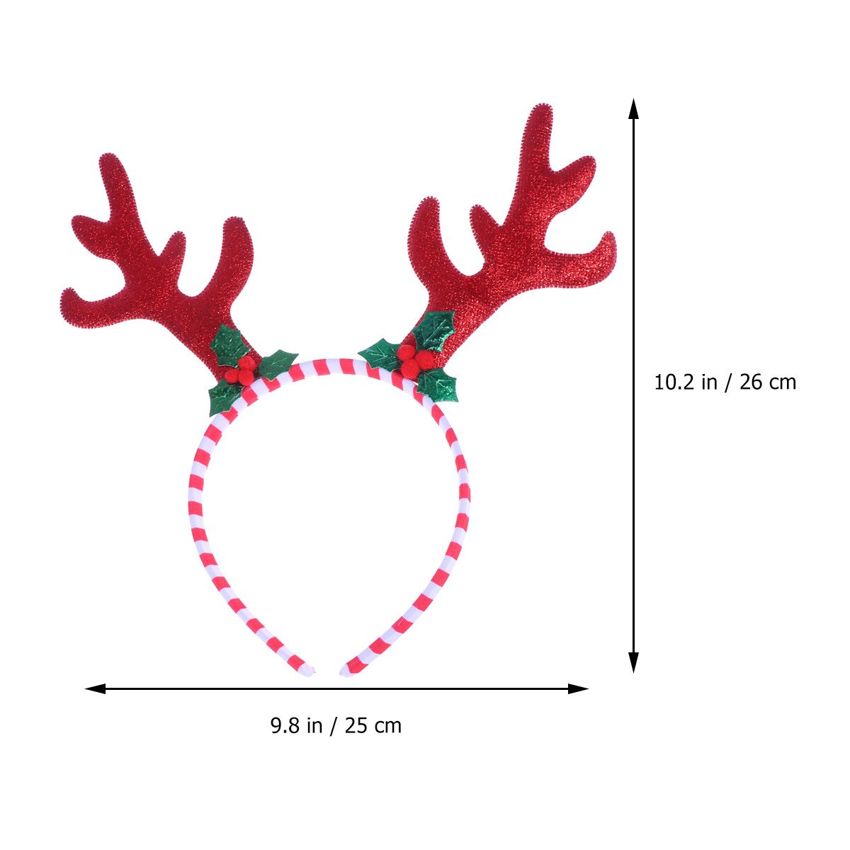 Antlers Shape Hair Hoops Headb - Reindeer Antlers Headband ulasan dan harga