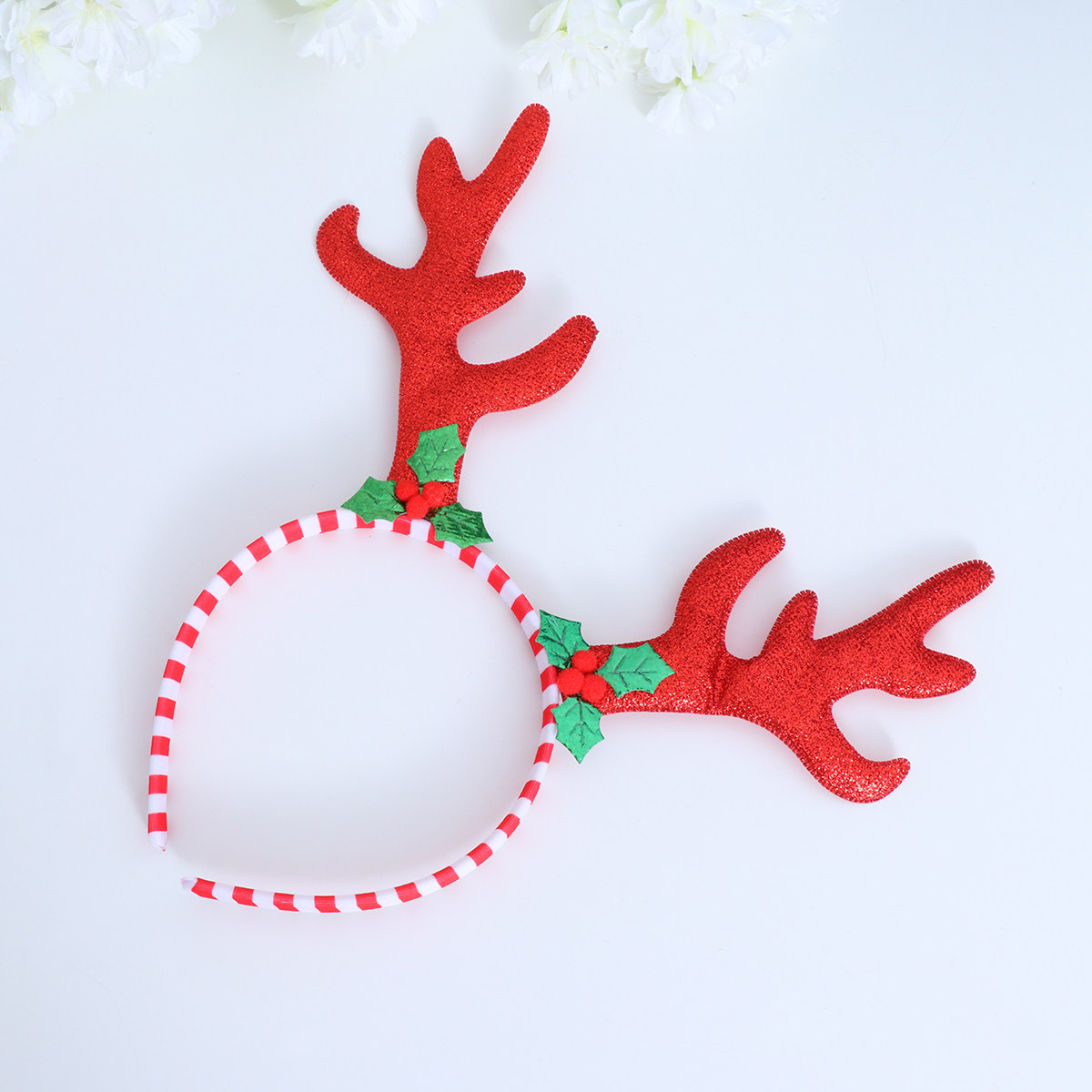 Antlers Shape Hair Hoops Headb - Reindeer Antlers Headband ulasan dan harga