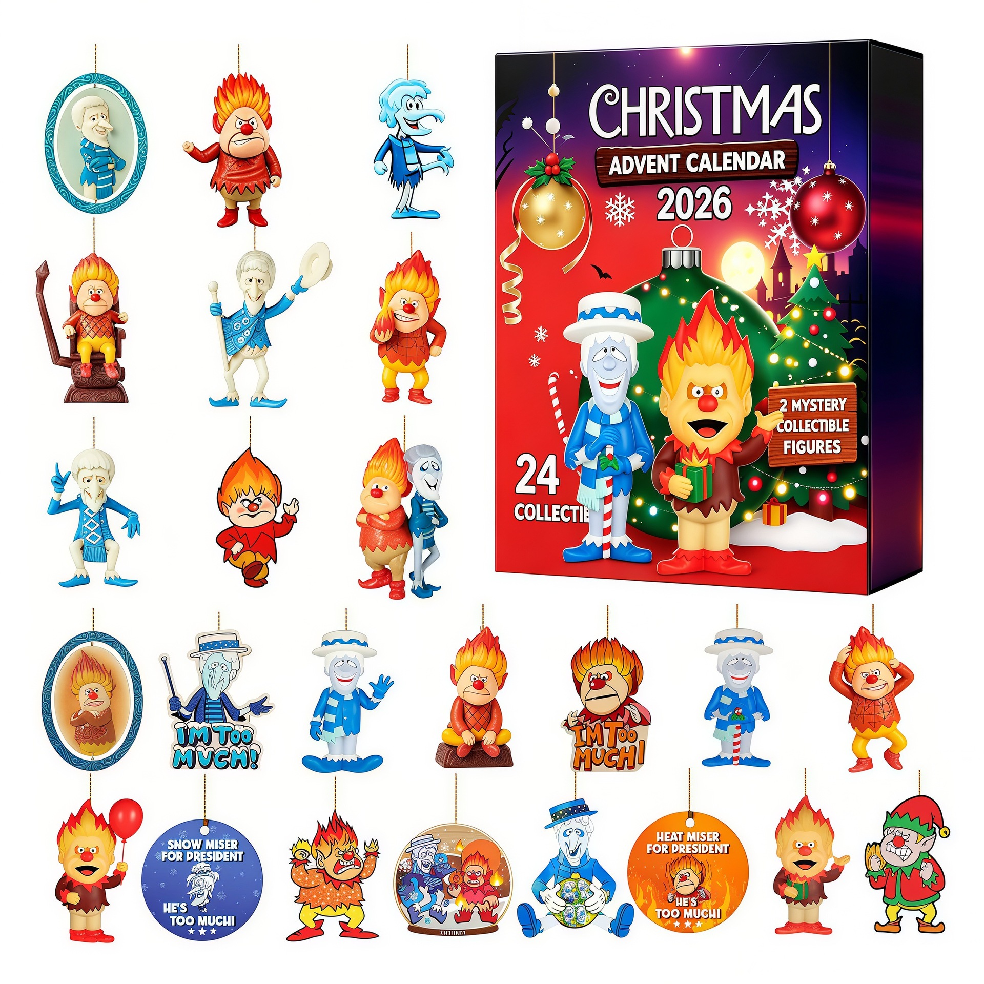 2026 The Year Without A Santa  - Advent Calendar Gift ulasan dan harga