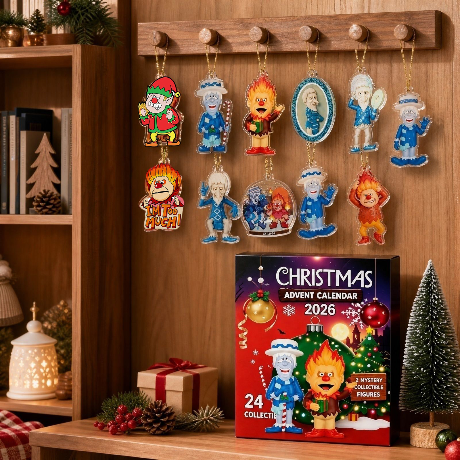 2026 The Year Without A Santa  - Advent Calendar Gift ulasan dan harga