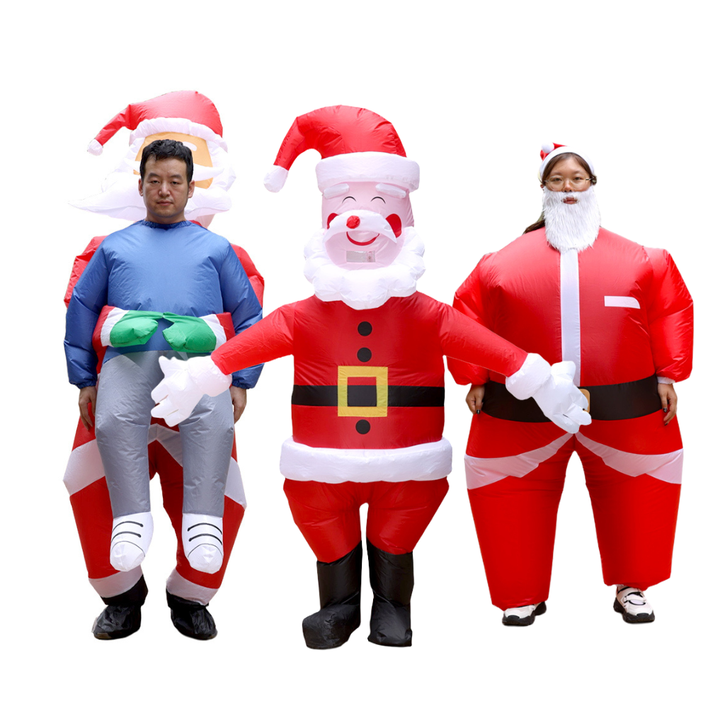 Christmas Funny Inflatable Cos - Elf Costume Christmas ulasan dan harga
