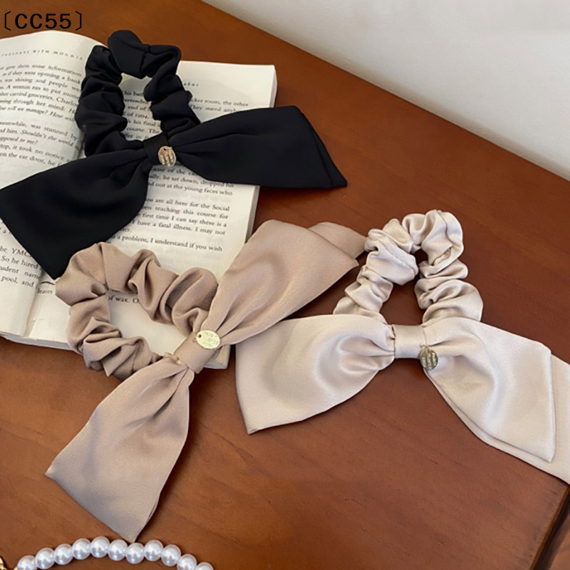 Advanced Sense Solid Color Bow - Ribbon Bow Gift ulasan dan harga